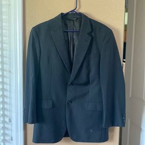 🥳7/ $10!! Men’s Black Pin Stripe Blazer